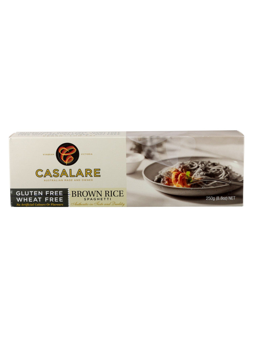 Casalare Brown Rice Spaghetti 250Gm
