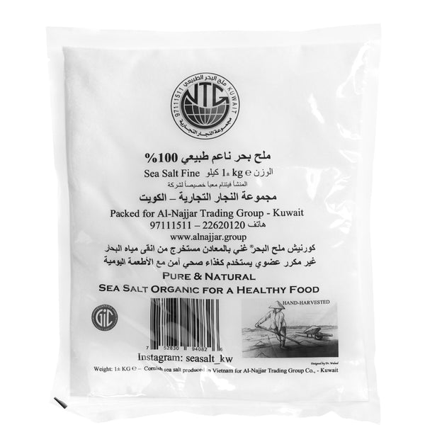 Vietnamies Fine Pure,Natural & Healthy Sea Salt 1Kg
