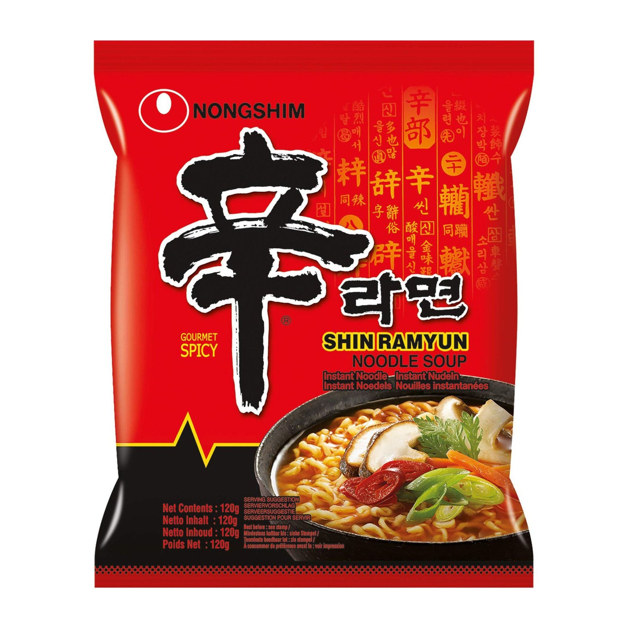 Nongshim Shin Ramen Bb 114Gm
