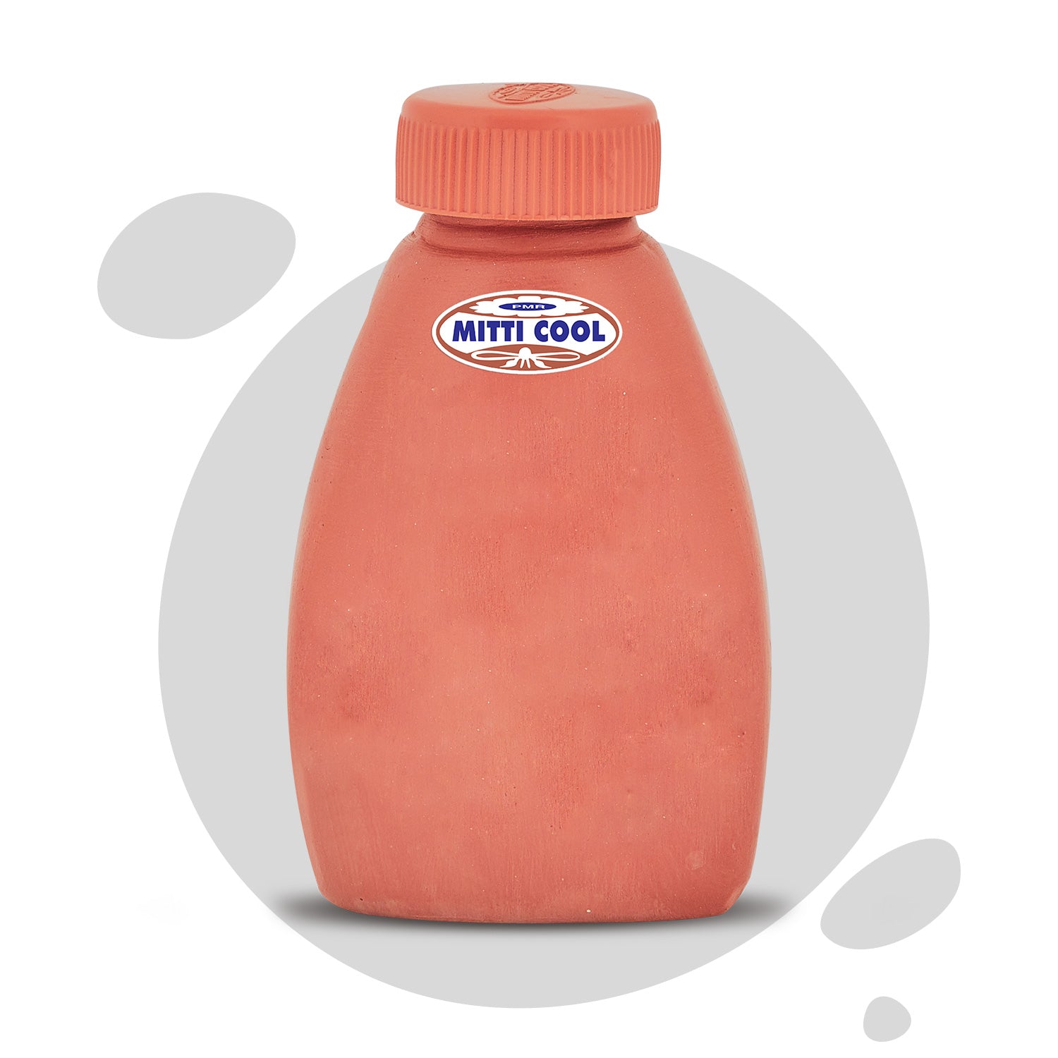 Mitticool Use And Throw Clay Water Glass 300Ml