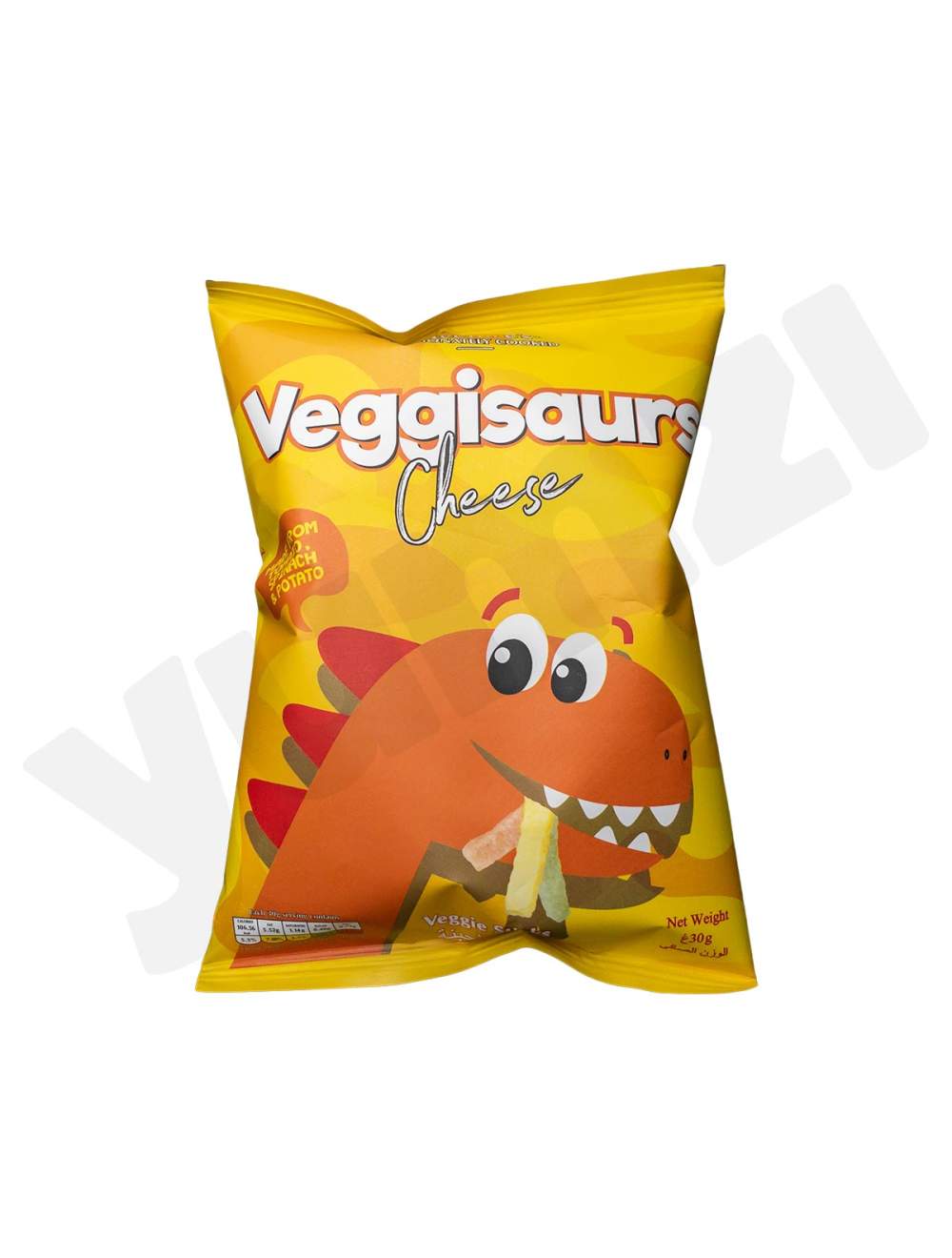 Hectares Cheese Veggisaurs Straws 30Gm