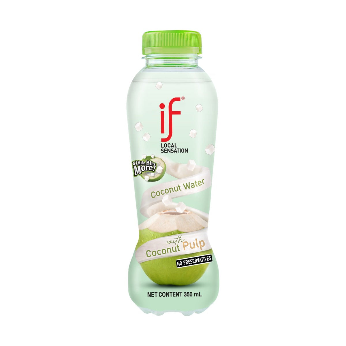 If With Pulp Natural Coconut Water 350ml