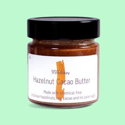 99Th Monkey Hazelnut Cacao Butter 200Gm