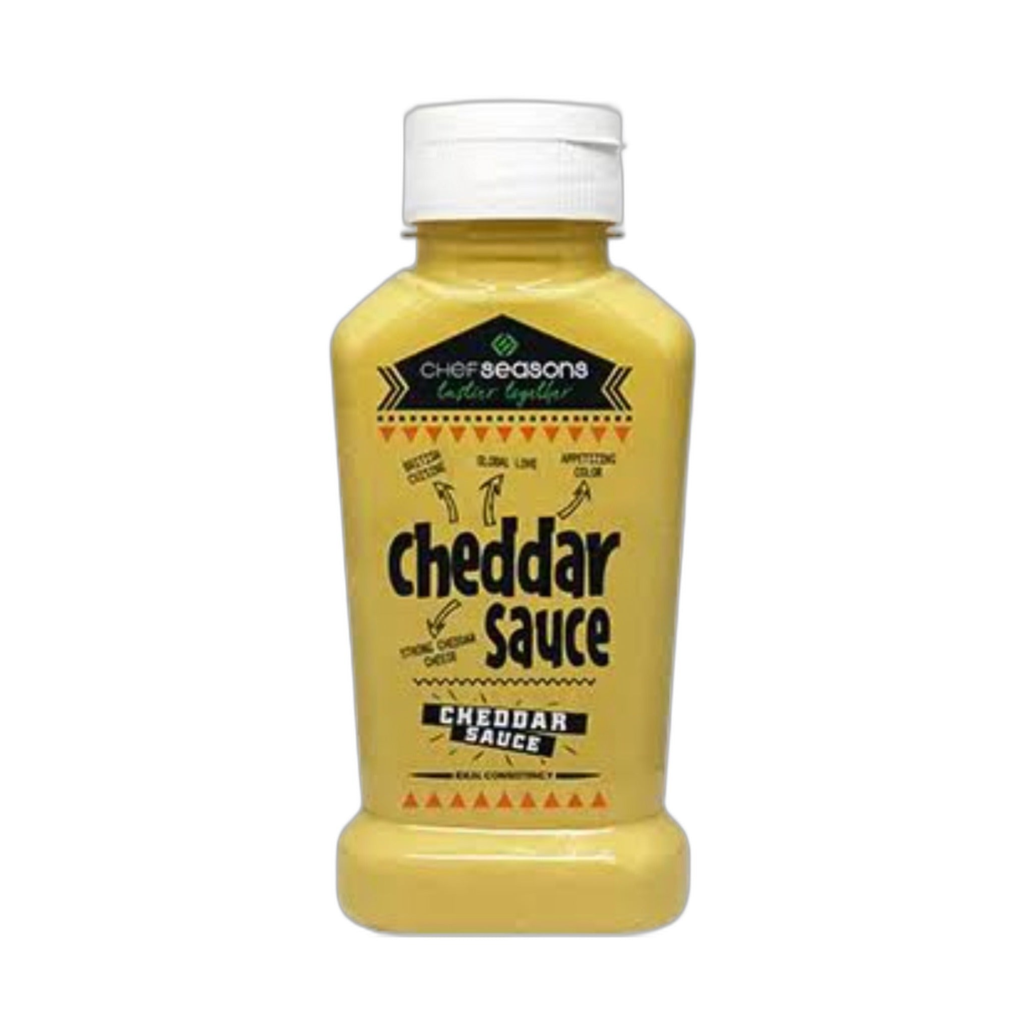 Chefseasons Cheddar Sauce 260Gm