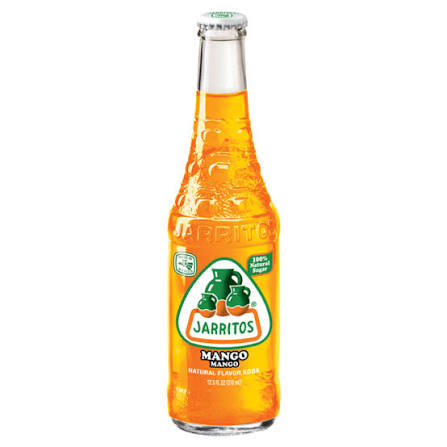 Jarritos Mango Carbonated Soft Drink 370Ml