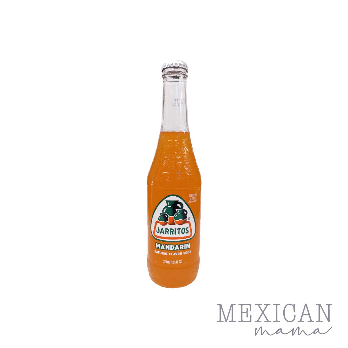 Jarritos Mandarin Carbonated Soft Drink 370Ml
