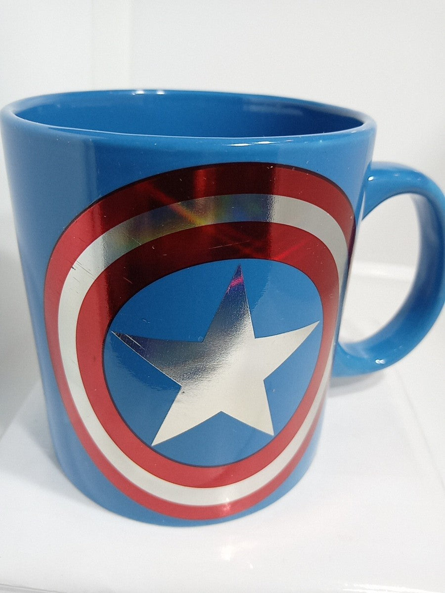 Mug Captain America Body 12Oz