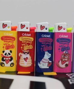 Cricket Mini Printed Holiday Lighters 1Pcs