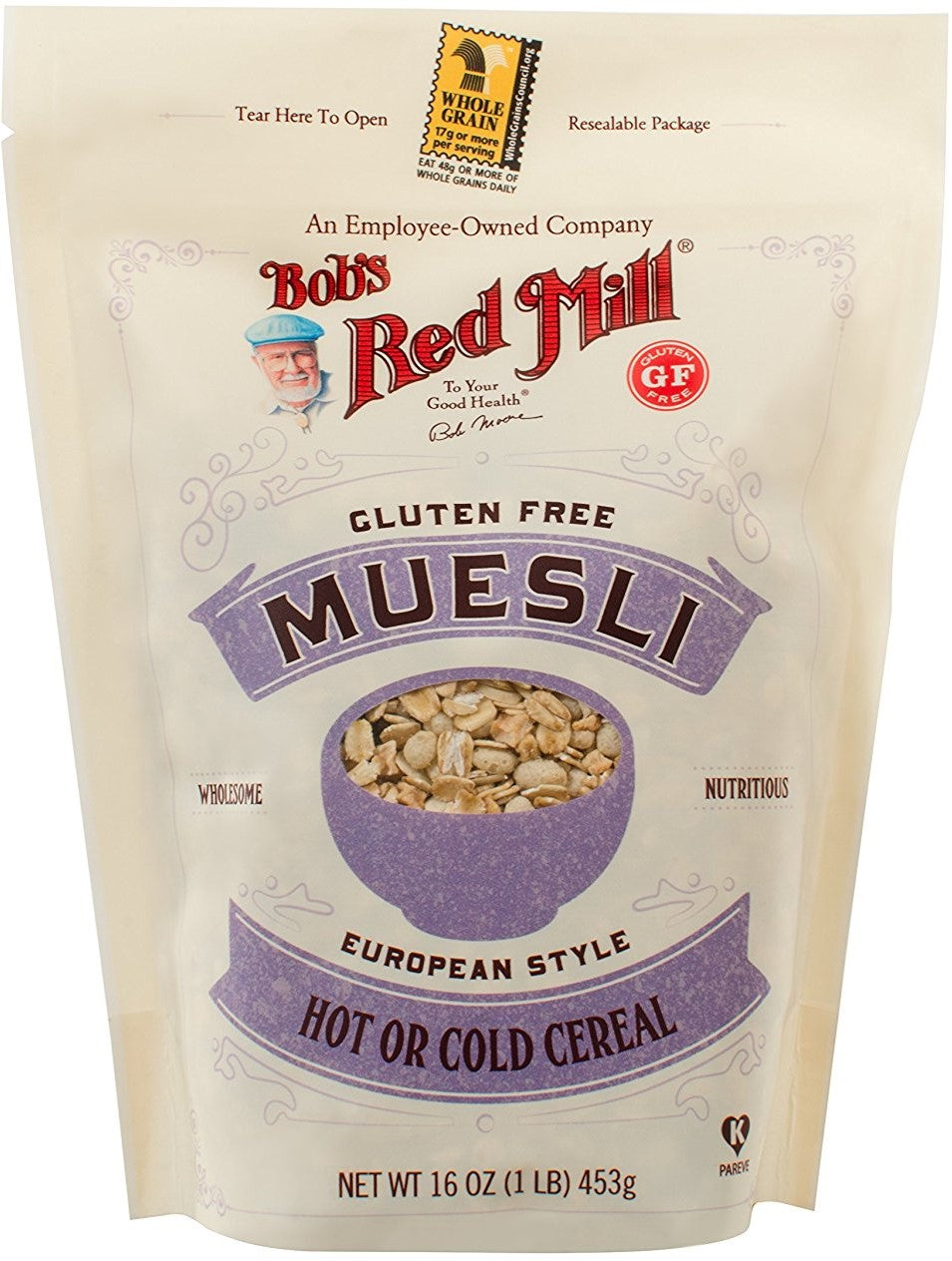 Bobs Red Mill Gf Muesli 16Oz