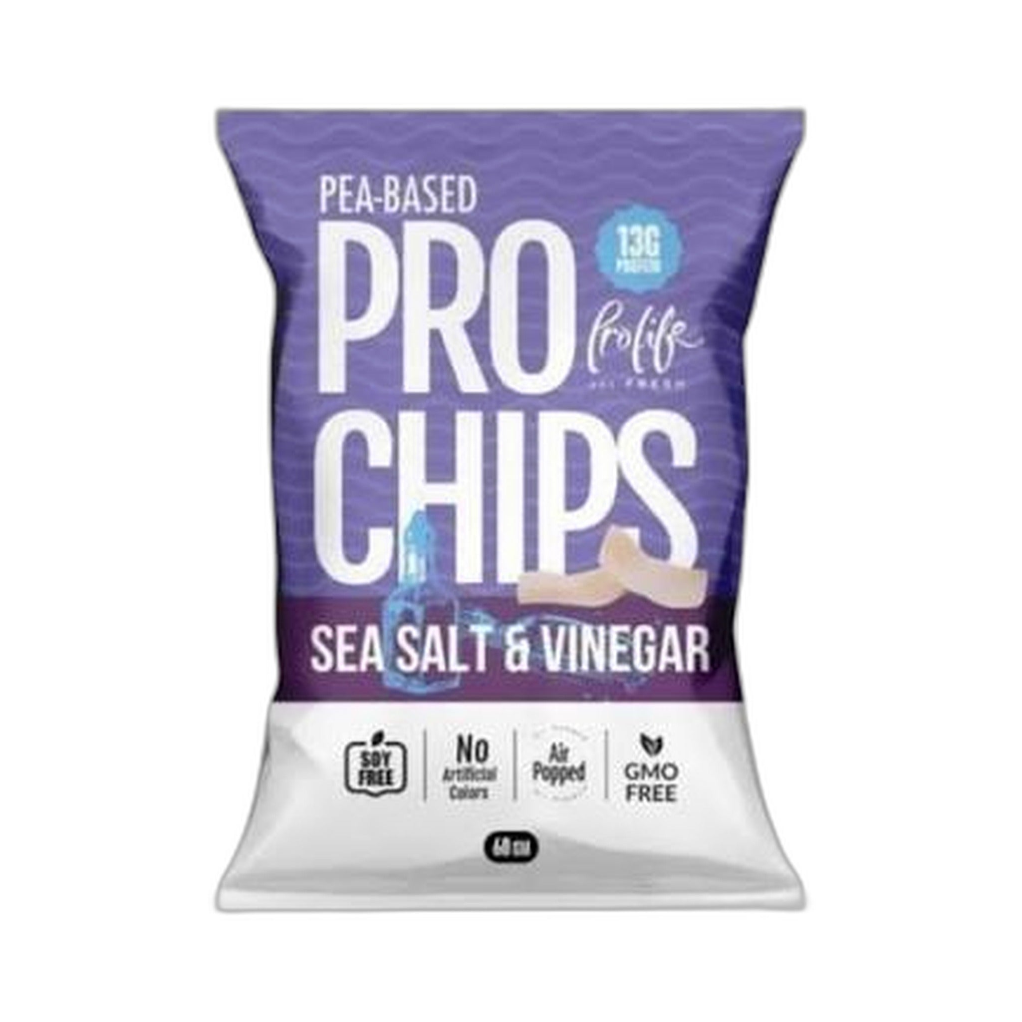 Cruncho Sea Salt & Vinegar Pro Chips 60Gm