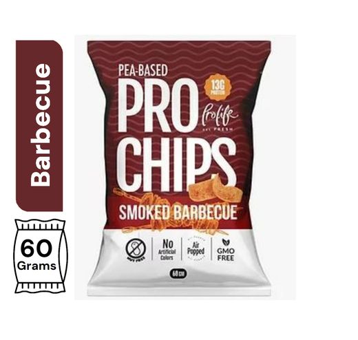 Cruncho Spicy Barbeque Pro Chips 50Gm