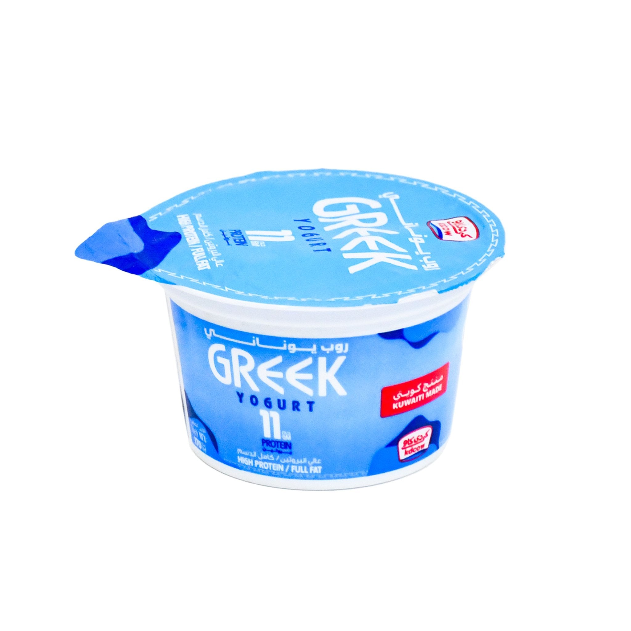 Kdcow Full Fat Greek Yogurt 170Gm