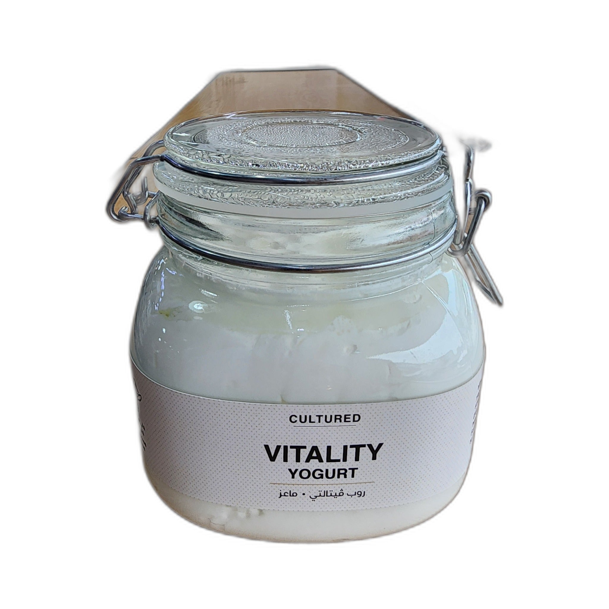 Kultured Goat Natural Vitality Yogurt 750Ml