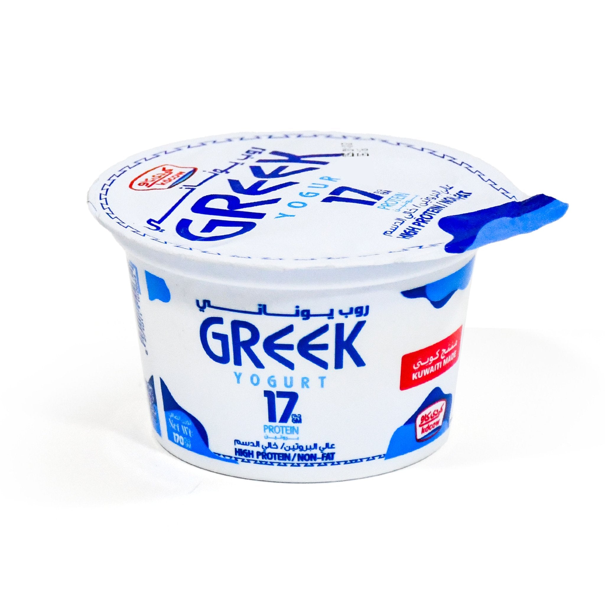 Kdcow Non Fat Greek Yoghurt 170Gm