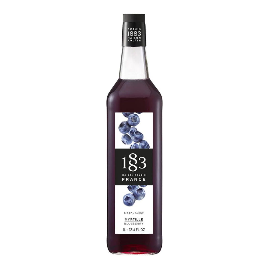 1883 Blueberry Syrup 1Ltr