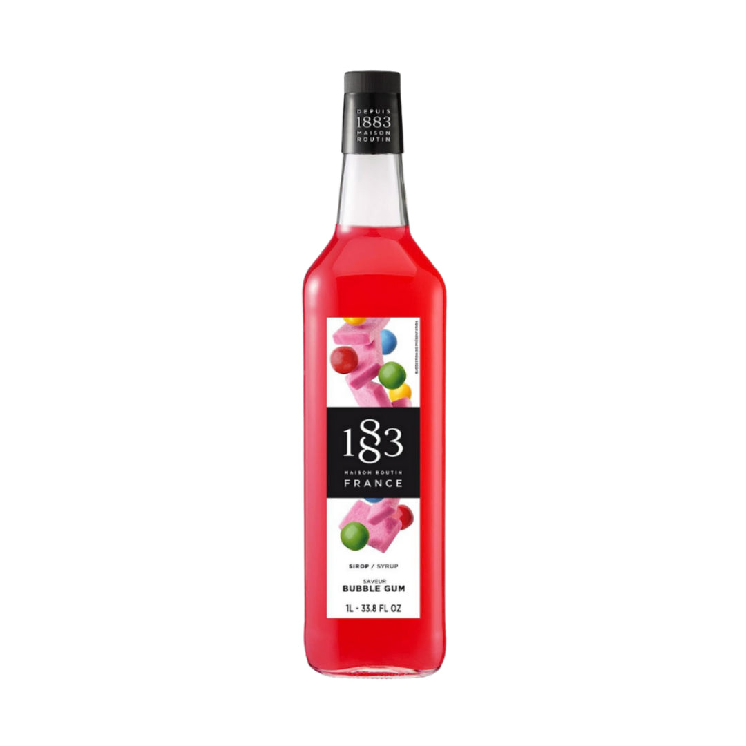 1883 Bubblegum Syrup 1Ltr