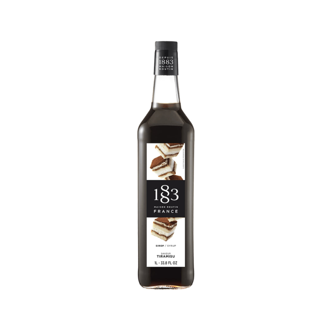 1883 Chocolate Cookies Syrup 1Ltr