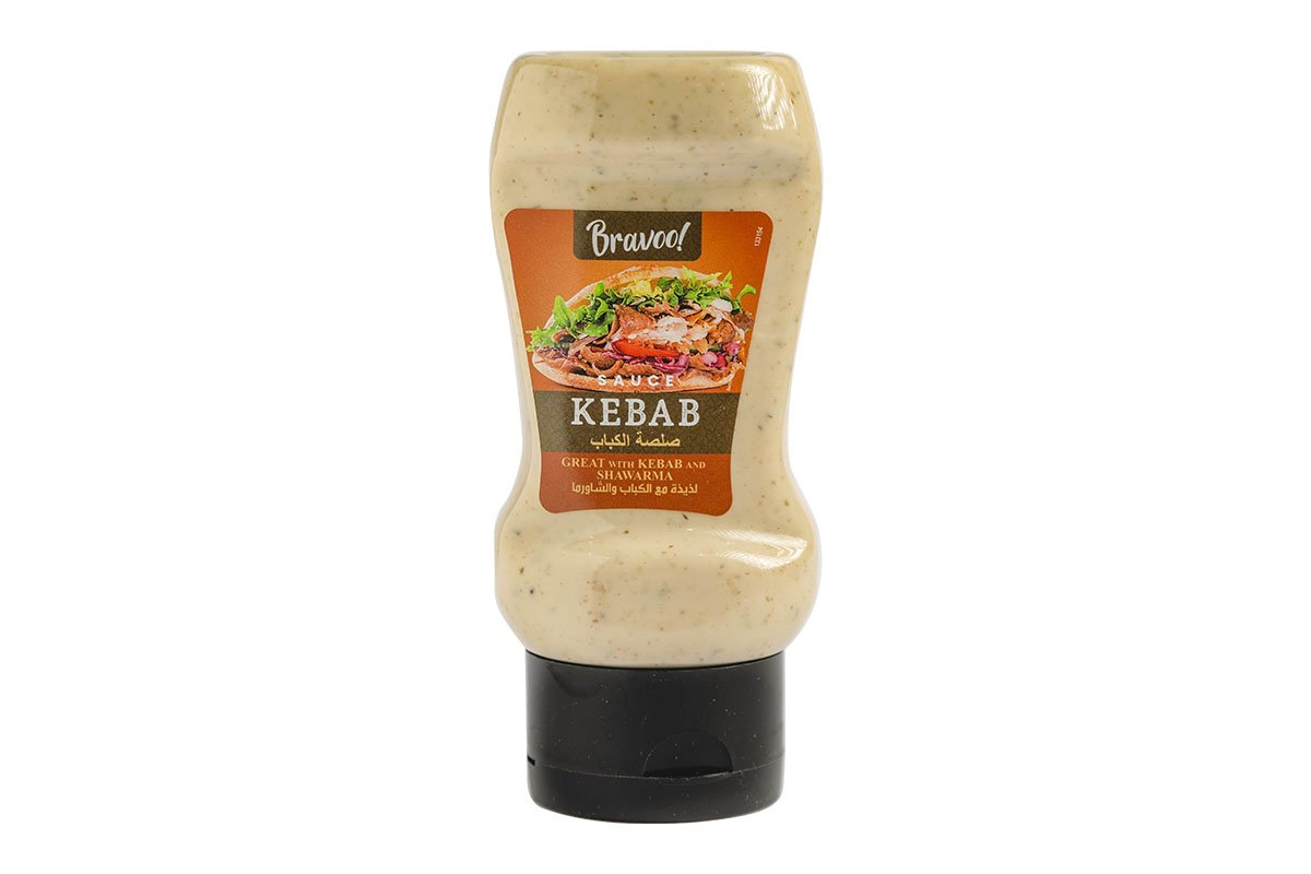 Bravoo Kebab Sauce 252Gm