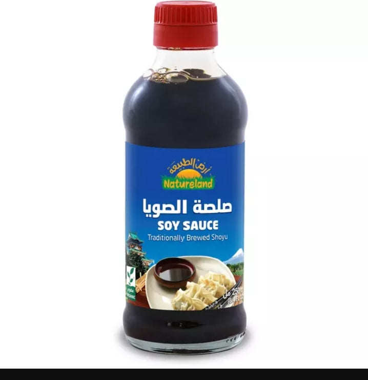 Natureland Soy Sauce 250Ml