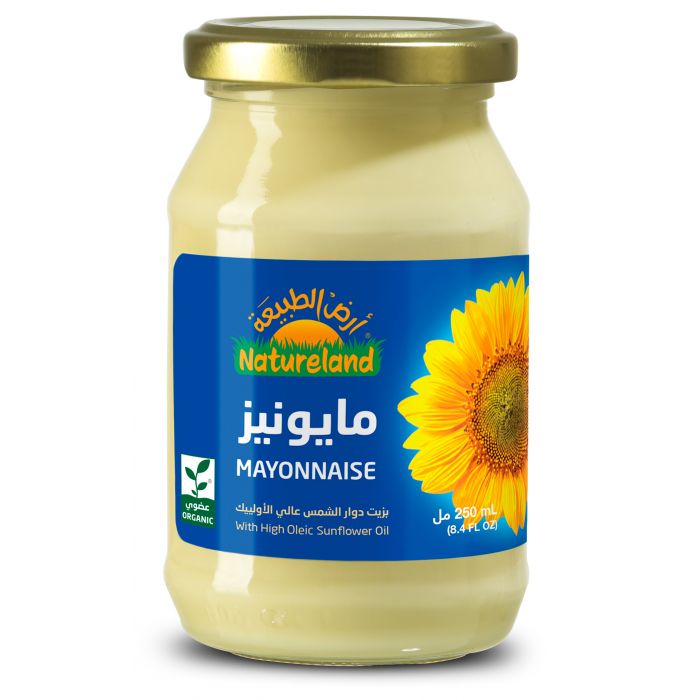 Natureland Mayonnaise Ho S/F Oil 250Ml
