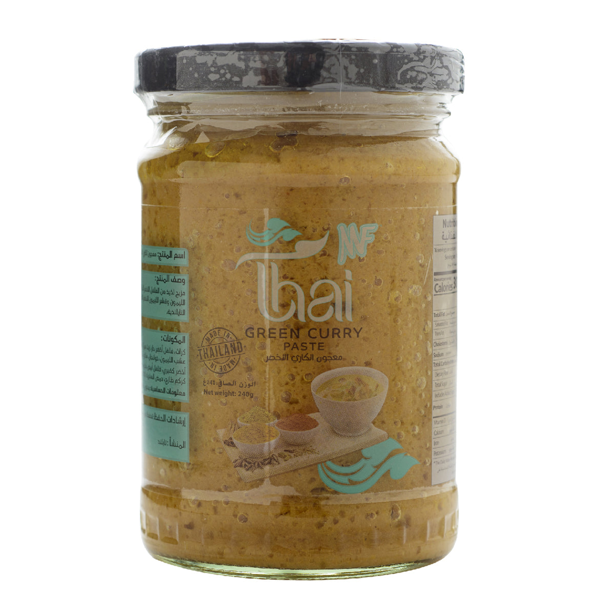 Mf Green Curry Paste 240Gm