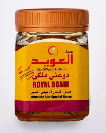 Al-Owaid Yemeni Doani Royal Honey 450Gm