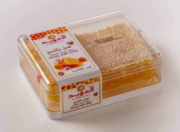 Al-Owaid Comb Honey 350Gm