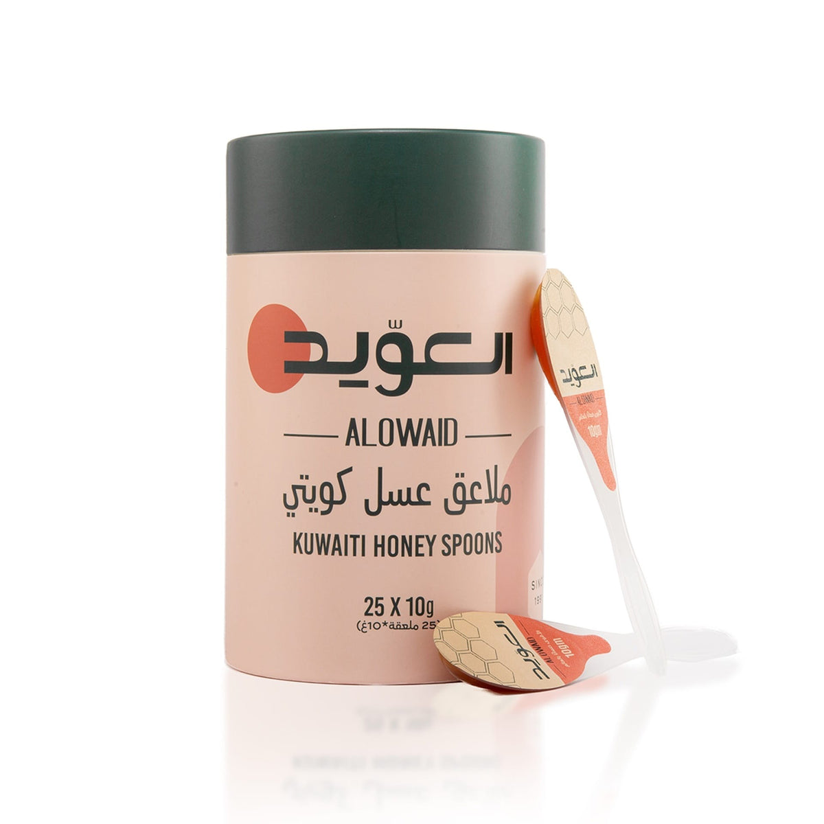 Al-Owaid Kuwaiti Sidr 10Gm 25Pcs Honey Spoon 250Gm