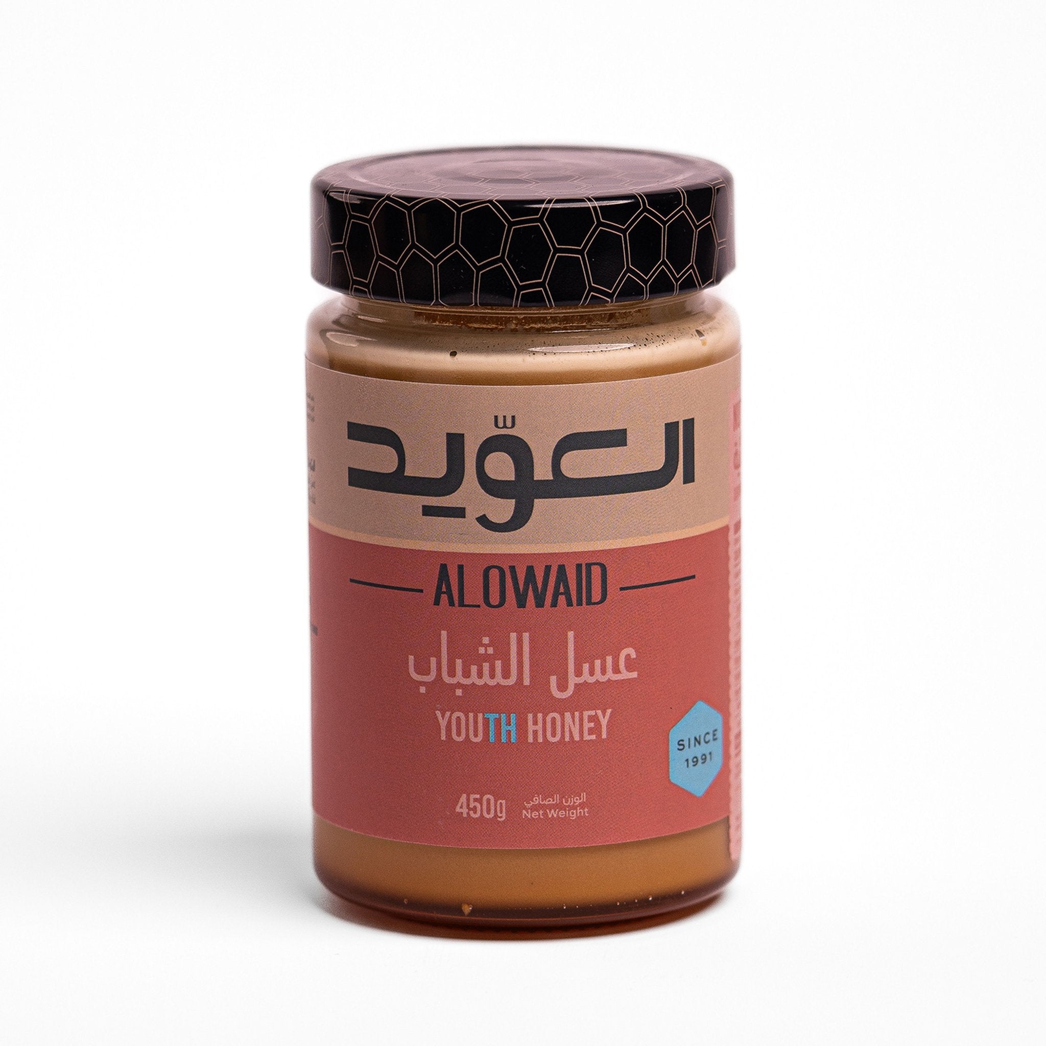 Al-Owaid Youth Honey 450Gm