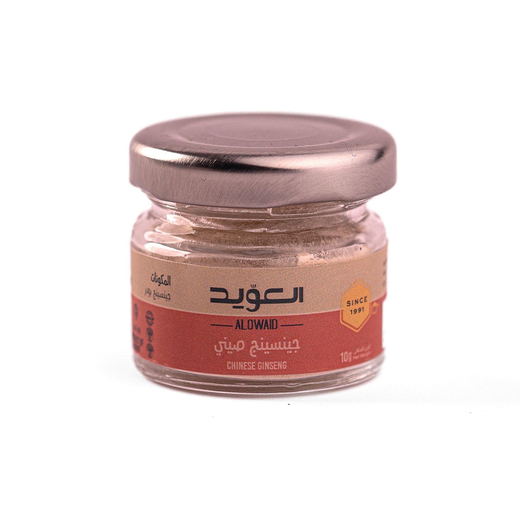 Al-Owaid Ginseng China 10Gm