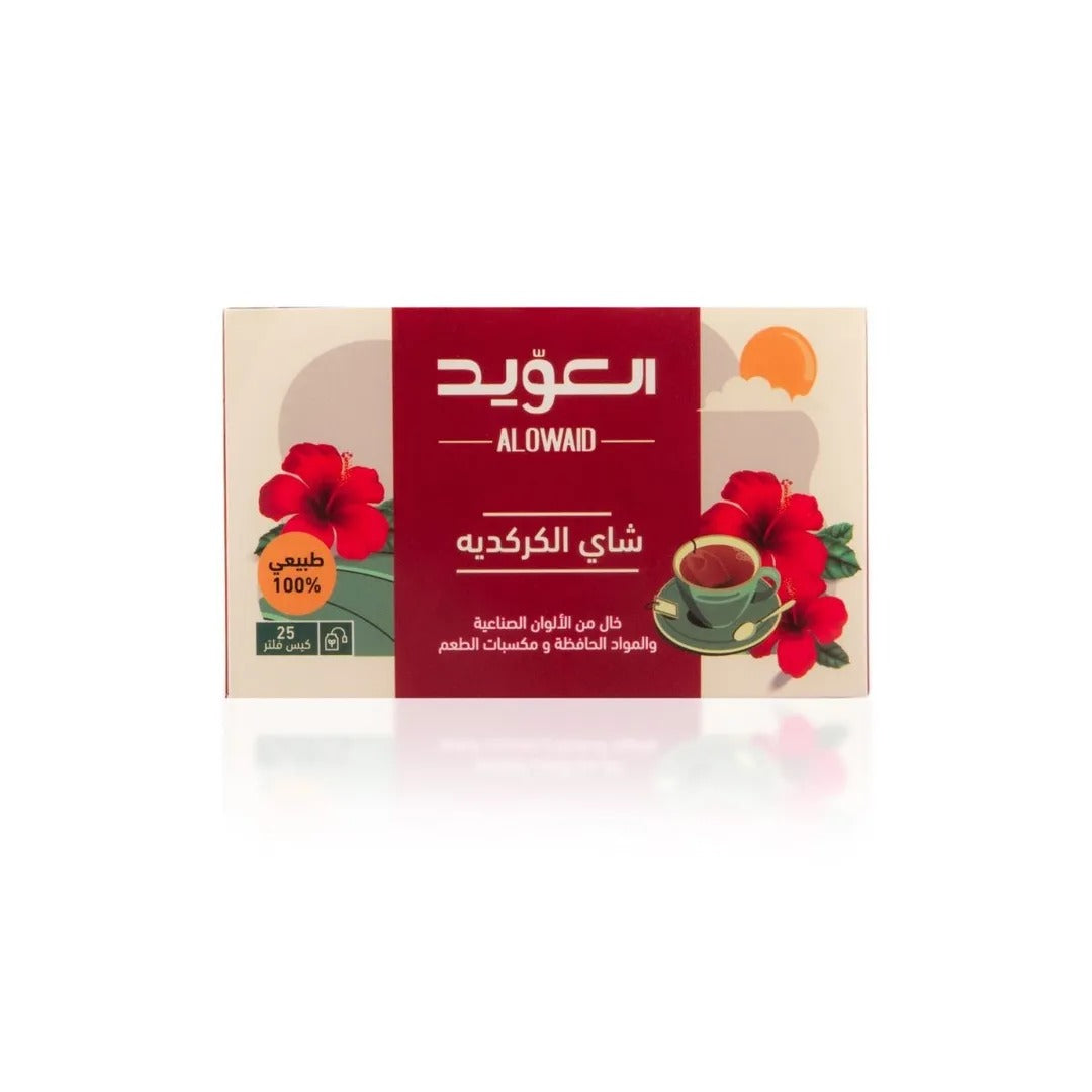 Al-Owaid Hibiscus 2Gm * 25 Pcs Tea 0Gm