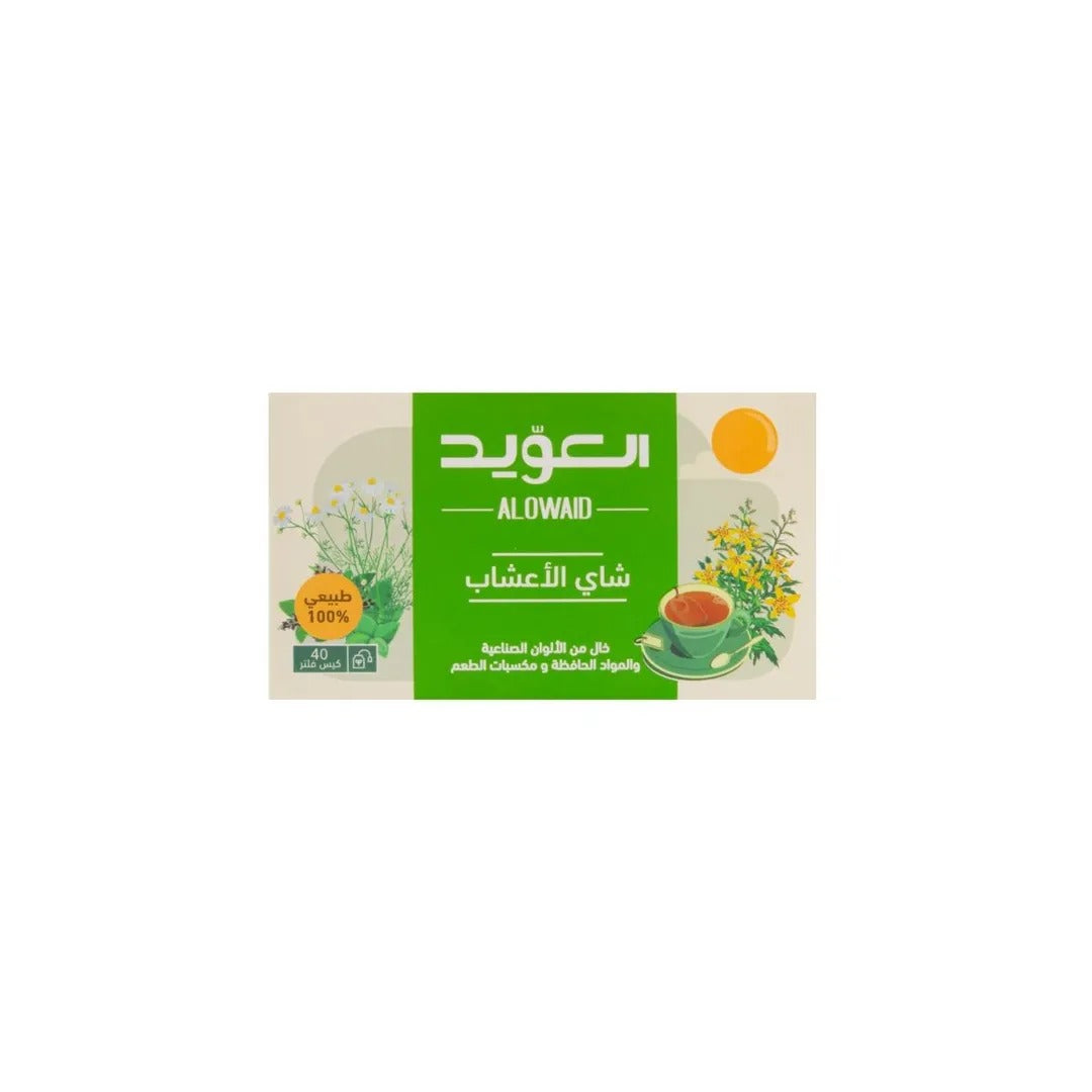 Al-Owaid Herbal 2Gm * 40 Pcs Tea 0Gm