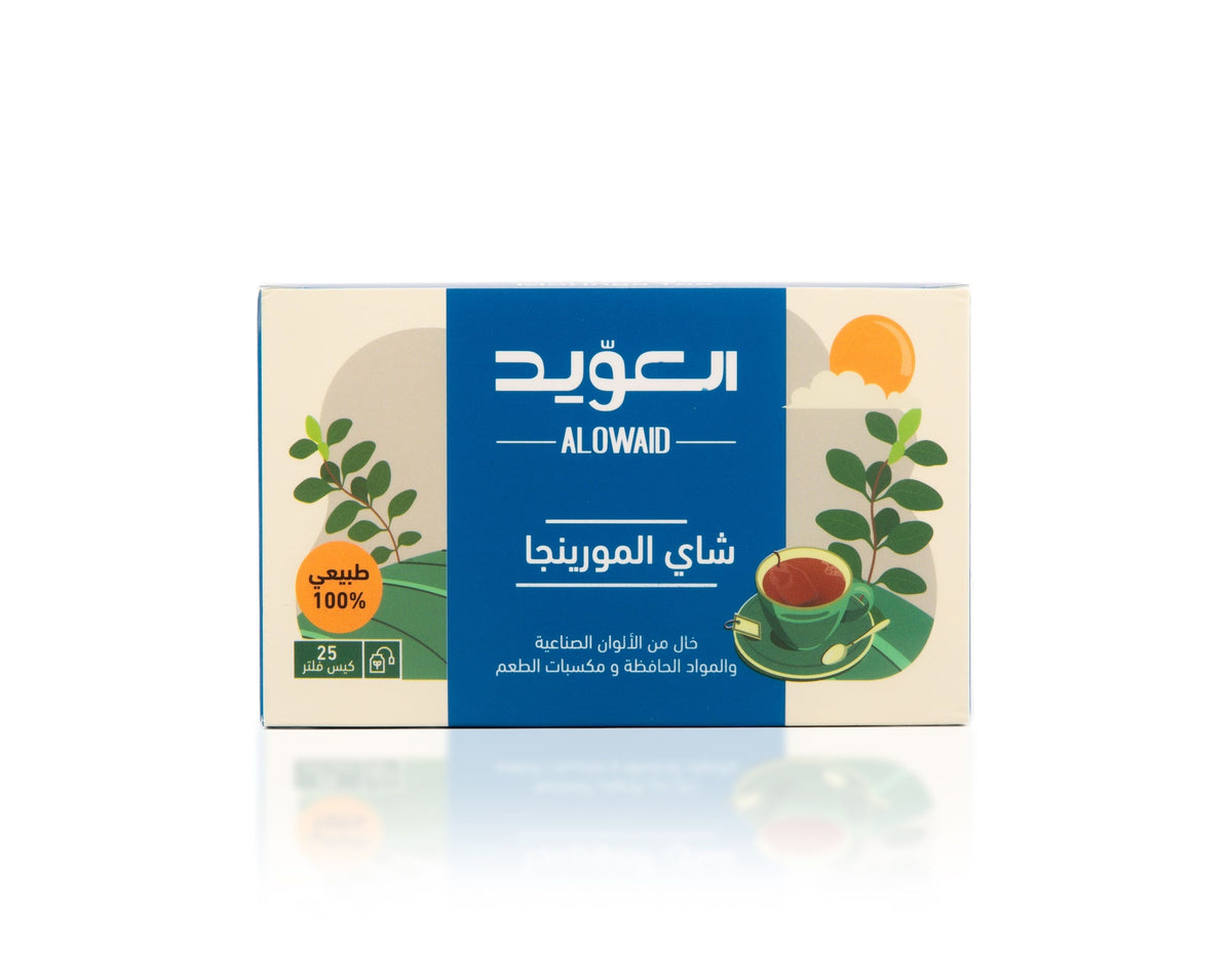 Al-Owaid Moringa Herbs 2Gm * 25Pcs Tea 0Gm