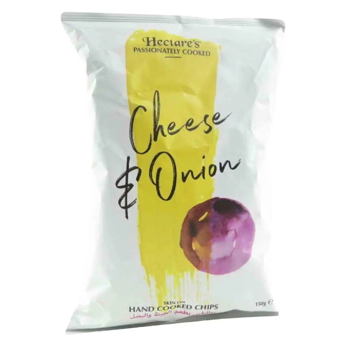 Hectares Cheese & Onion Potato Chips 40Gm