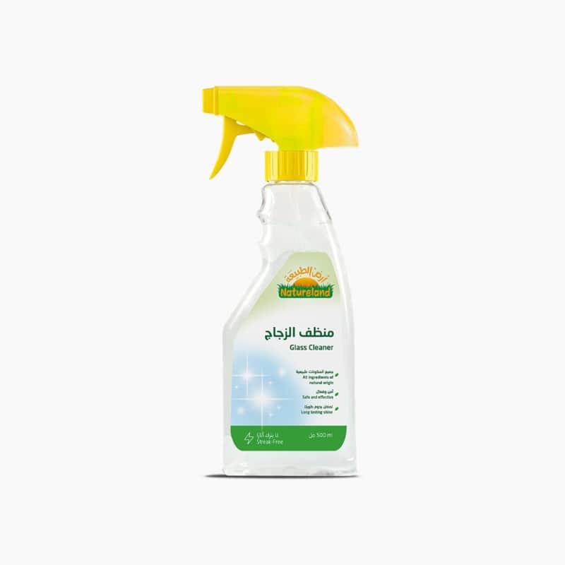 Nataura Unscented Glass & Surface Cleaner 500Ml