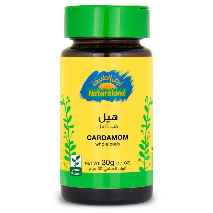 Natureland Whole Pods Cardamom 30Gm