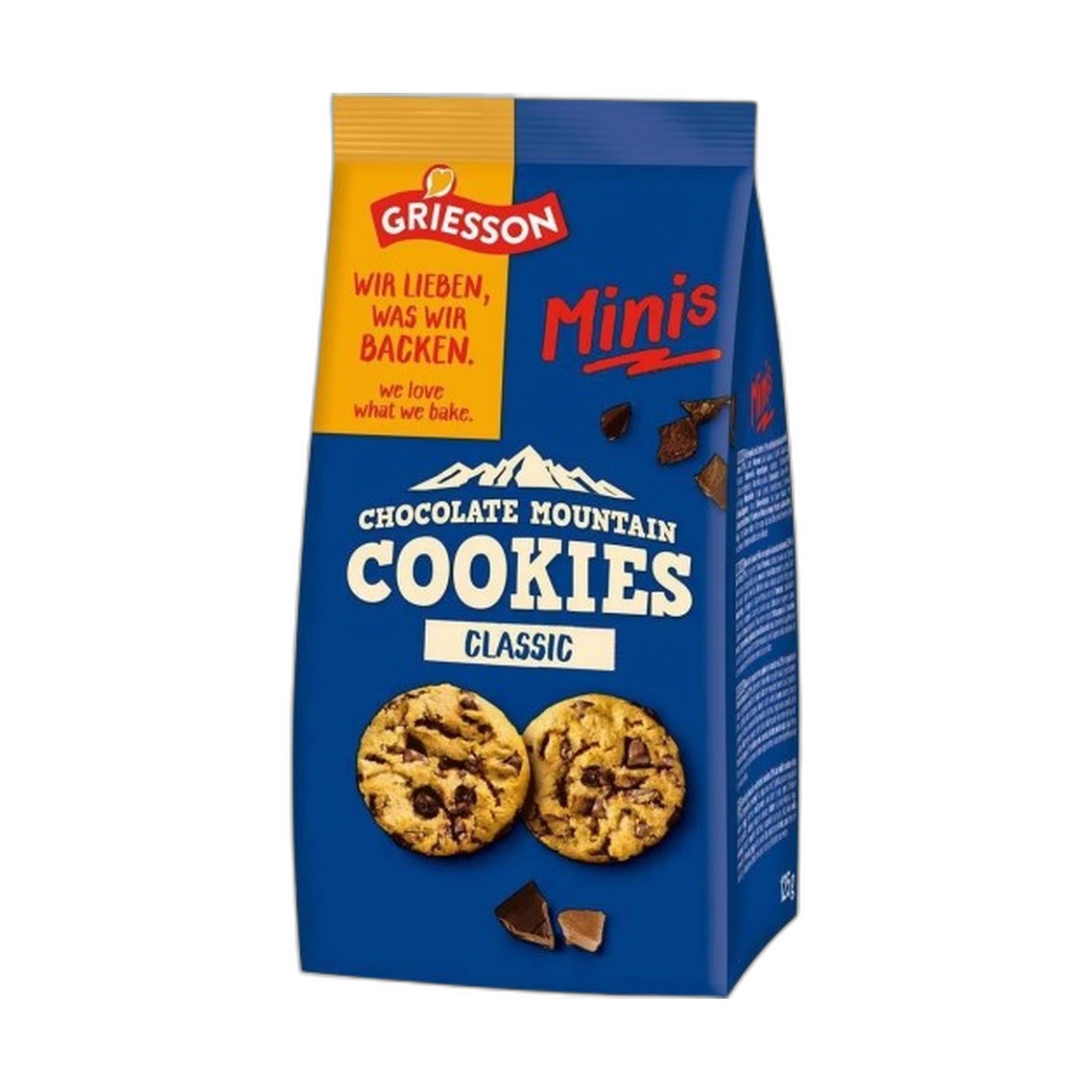 De Beukelaer Mini Choco Keks Biscuits 125Gm