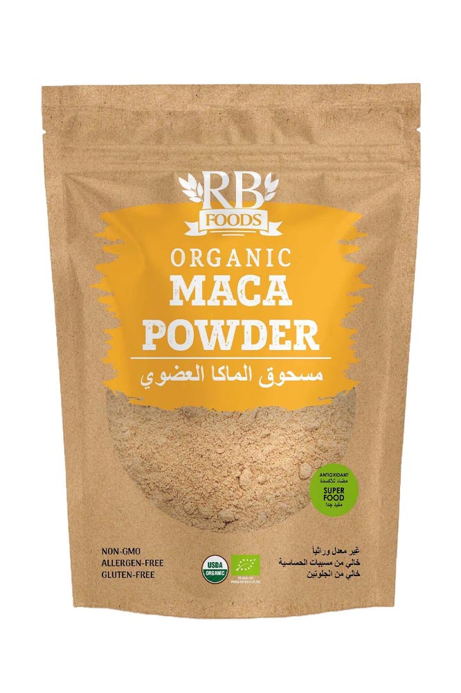 Rb Foods Organic Maca Powder 250Gm