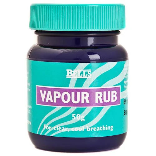 Bells Vapour Rub 50Gm