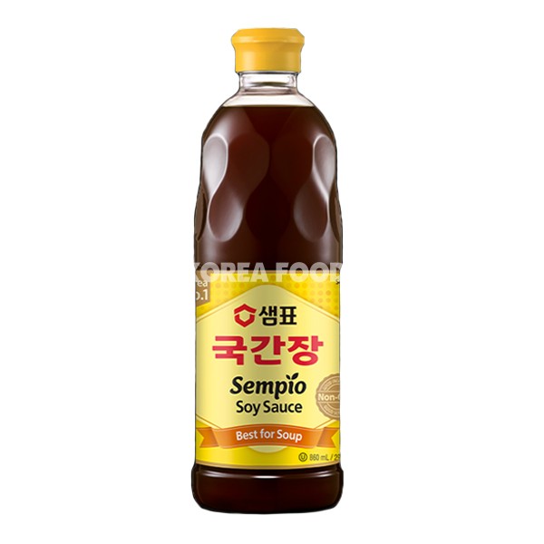 Sempio Soy Sauce For Soup 860Ml