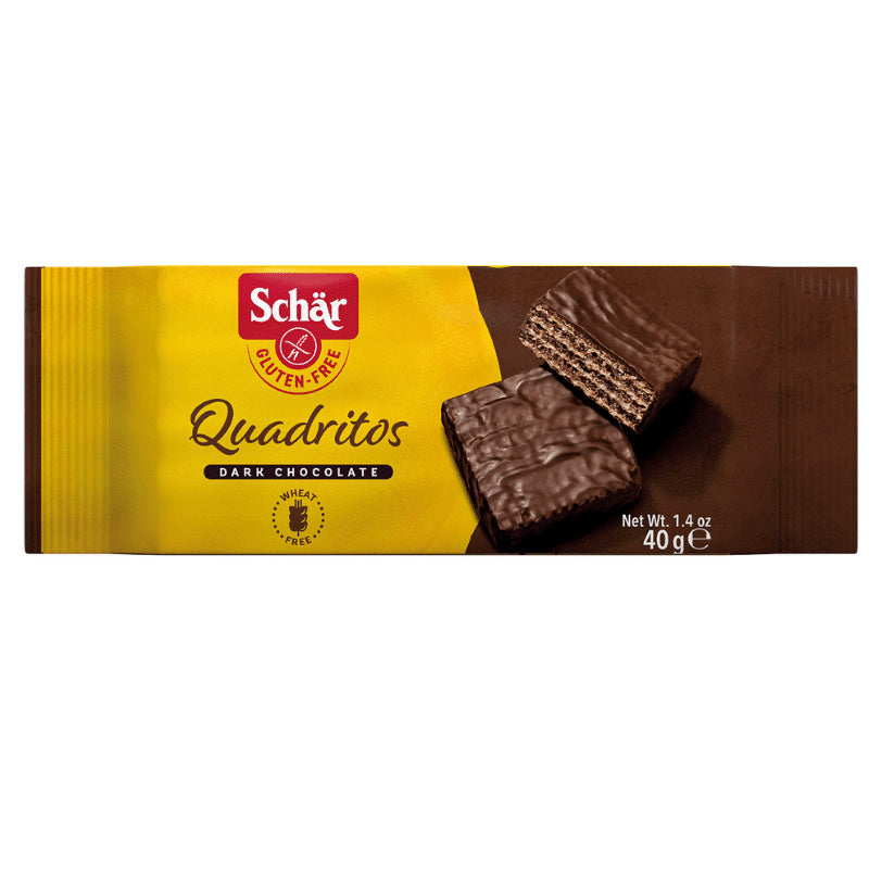 Schar Gluten Free Quadritos 40Gm
