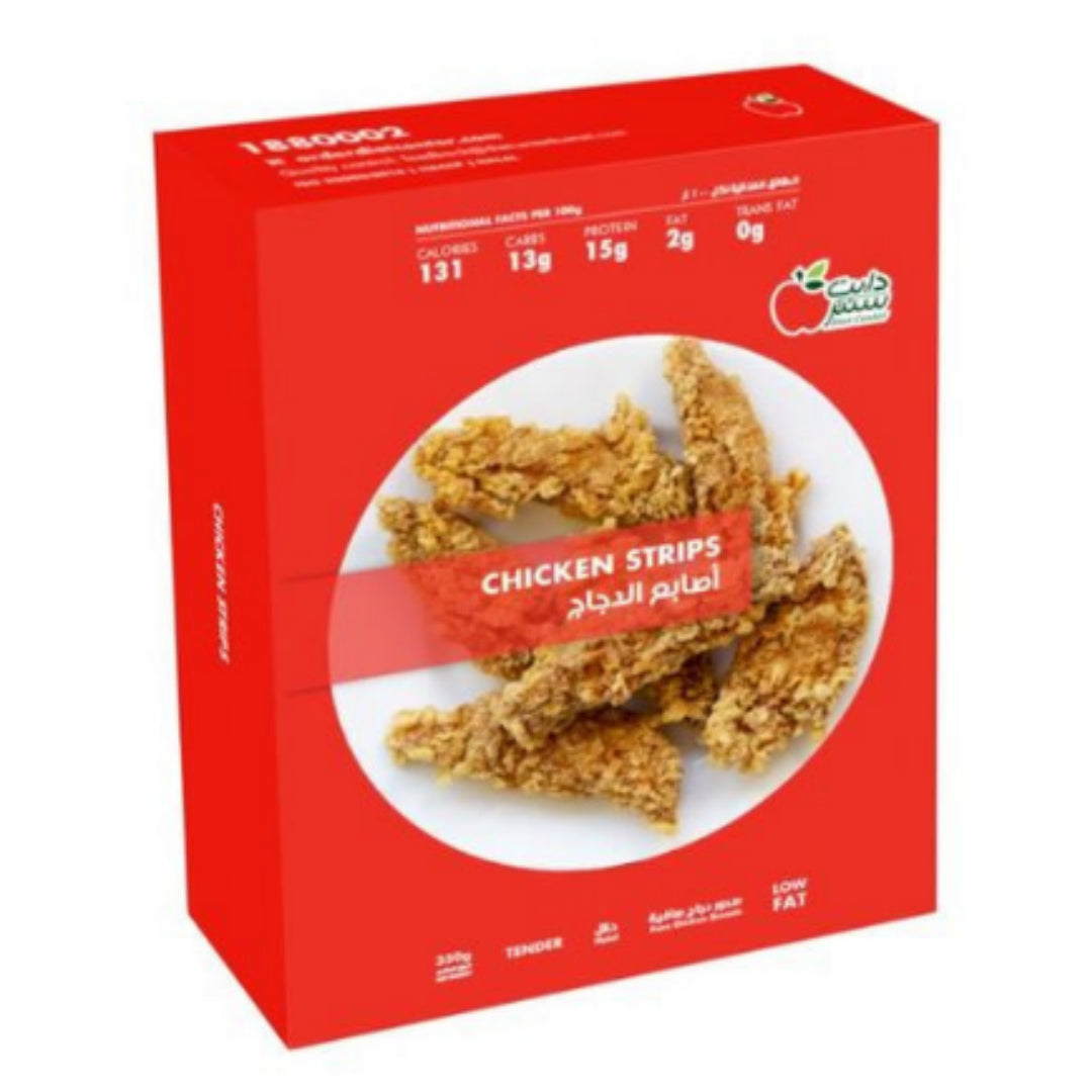 Diet Care Chicken Strips 320Gm