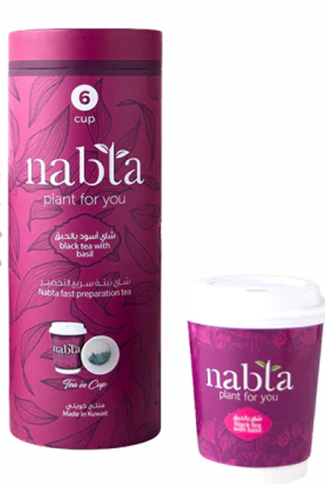 Nabta With Basil Black Tea 6Cups