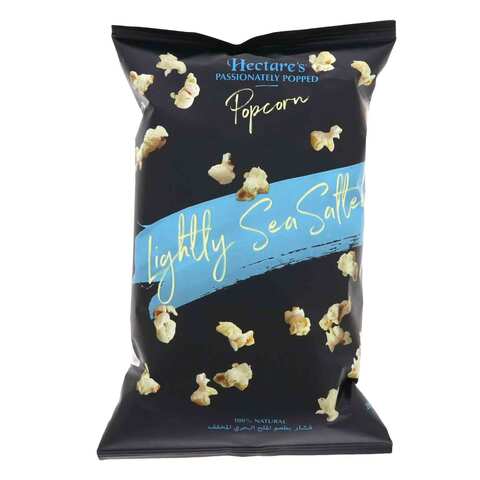 Hectares Lightly Sea Salt Popcorn 54Gm