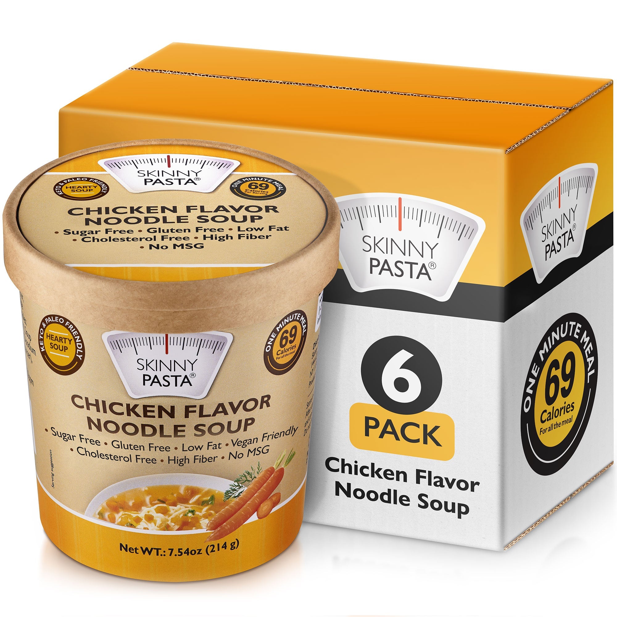 Skinny Pasta Chicken Flavour Soup 234Gm