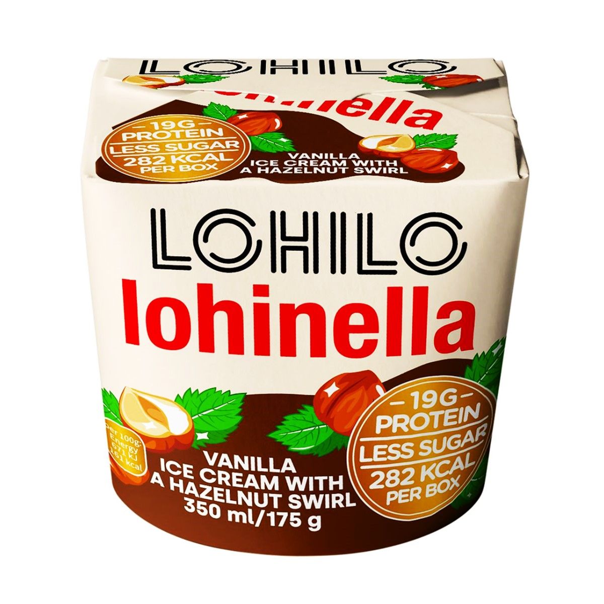 Lohilo Lohinella Pint Ice Cream 350Ml