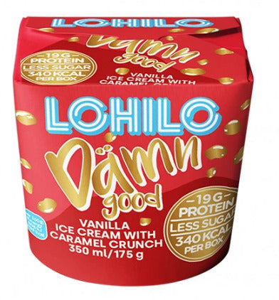 Lohilo Damn Good Pint Ice Cream 350Ml