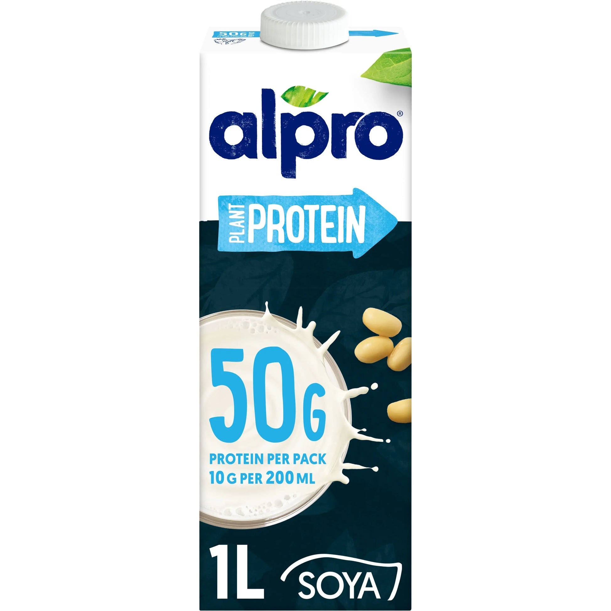 Alpro Soya Protein Drink 1Ltr
