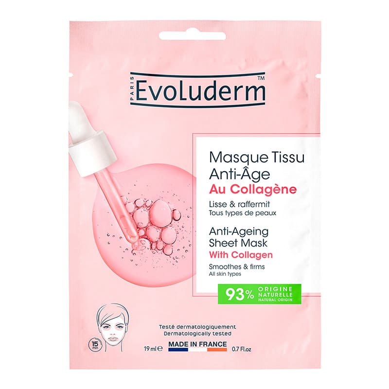 Evoluderm Anti Aging Sheet Mask 1Pcs