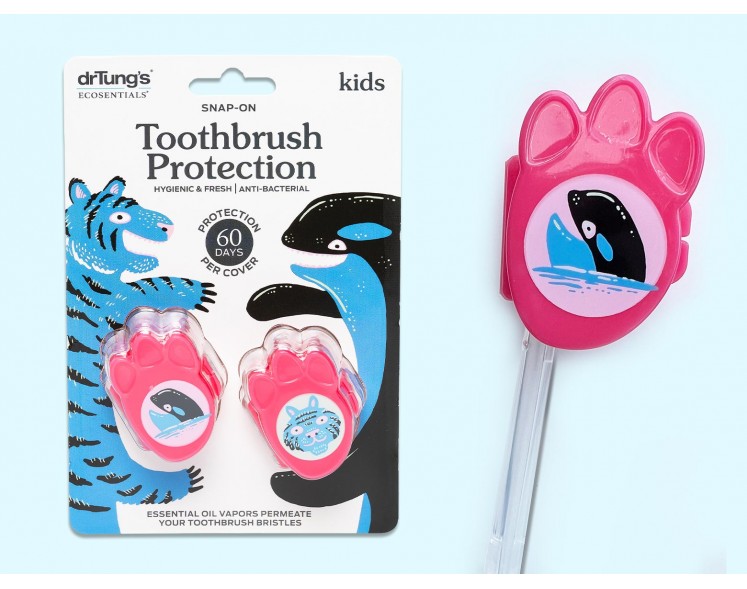 Dr.Tung Kids Tooth Brush Protection 1Pcs